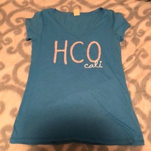 Hollister v neck shirt